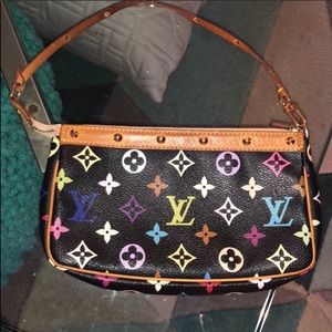 Louis Vuitton Multicolor Pouchette